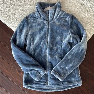 32 Degrees Plush Blue Zip-Up Jacket